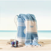 WAXOFF - Dubbelzijdige microvezelhanddoe - Turquoise