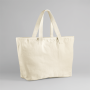 Strandtas met rits Natural One Size