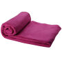Huggy deken met hoes 150x120 cm - Magenta