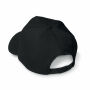 GLOP CAP - Baseball cap met sluiting - Zwart