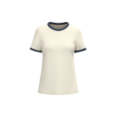 Ivory / Washed Navy Blue