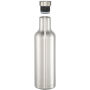 Pinto 750 ml koper vacuüm geïsoleerde drinkfles - Zilver