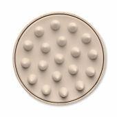 MASSAGE - Hoofdhuid massage borstel - Beige MASSAGE - Hoofdhuid massage borstel - Beige