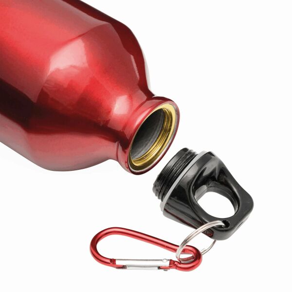 BIG TRANSIT - Aluminium drinkfles rood BIG TRANSIT - Aluminium drinkfles rood