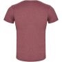 Fox herenshirt met korte mouwen - Heather Garnet - S