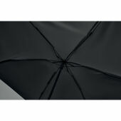 PORTLAND SIN - 19" windbestendige paraplu - Zwart