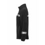 7301 FULL ZIP FLEECE PGL W Black/Black XS