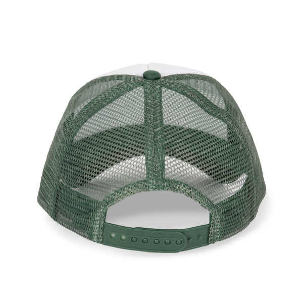 Kindertruckerpet - 5 Panelen White / Pineneedle Green One Size Kindertruckerpet - 5 Panelen White / Pineneedle Green One Size