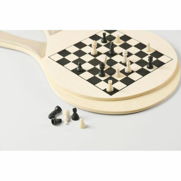 IWON - Strand racket set - Hout IWON - Strand racket set - Hout