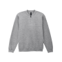 1/4 zip fleece sweater RS Sport Grey S