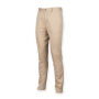 Men's Stretch Chino Trousers Stone XL