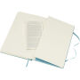 Moleskine Classic L hardcover notitieboek - gelinieerd - Rifblauw Moleskine Classic L hardcover notitieboek - gelinieerd - Rifblauw