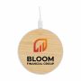 Bamboo 15W Wireless Fast Charger draadloze snellader - wit