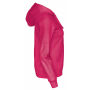 Cottover Gots Full Zip Hood Lady Dark Cerise XL Cottover Gots Full Zip Hood Lady Dark Cerise XL