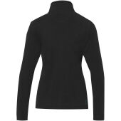 Amber GRS gerecycled dames fleece jas met volledige rits - Zwart - XS Amber GRS gerecycled dames fleece jas met volledige rits - Zwart - XS