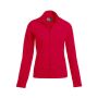 Women´s Jacket Stand-Up Collar fire red XS
