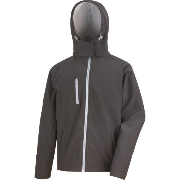 Core Tx Performance Hooded Soft Shell Jacket Core Tx Performance Hooded Soft Shell Jacket