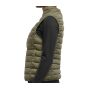 Ladies Light Puffer Vest, OLIVE, XXL, NEW MORNING STUDIOS