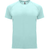 Bahrain kortärmad funktions T-shirt för herr - Mintgrön - S