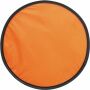 Nylon (170T) frisbee Iva oranje