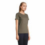 REGENT WOMEN - REGENT dames t-shirt 150g - L - Army