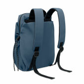 NAPA - 16" nylon laptop rugzak 17L - Petrol