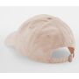 LOW PROFILE 6 PANEL DAD CAP, PEACH, One size, BEECHFIELD
