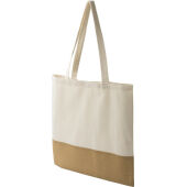 Cotton (160 g/m2) shopping bag Kyler khaki
