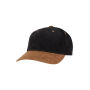 Corduroy Classic Suede Cap - Creme/Brown - One Size Corduroy Classic Suede Cap - Creme/Brown - One Size