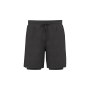 2-in-1 duurzame shorty met ingewerkte ondershort Marl Dark Grey XXL 2-in-1 duurzame shorty met ingewerkte ondershort Marl Dark Grey XXL