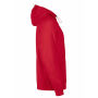 Printer Switch Fleece Hoodie Red XXL