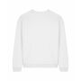 Radder 2.0 - Het unisex oversized crewneck sweatshirt - White (XXS)