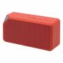 Wireless speaker CUBOID rood