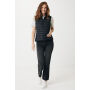 IQONIQ Meru dames gerecycled polyester bodywarmer, zwart (XXXL)