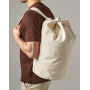 Canvas Duffle - Natural - One Size