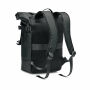 JAYA BAG - Rolltop rugzak 50C tarpaulin - Zwart