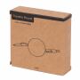 Oplaad- en datakabel TRANSFER ROUND wit