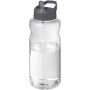 H2O Active® Big Base 1 l drinkfles met tuitdeksel - Grijs H2O Active® Big Base 1 l drinkfles met tuitdeksel - Grijs