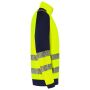 Zip Sweater High Vis Redefined Industrieel Wasbaar 306106 Fluor Yellow-Ink XS