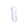 Ecologische uniseks sweater met capuchon White 4XL