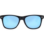 Hue zonnebril met bamboe pootjes - Blauw/Naturel