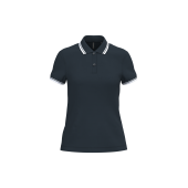 Navy / White