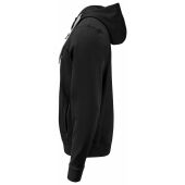 5400 Sweatshirt hoodie zwart/zwart xs