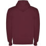 Montblanc unisex hoodie met volledige rits - Garnet - L