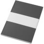 Novella Austen A5 recycled soft cover notebook - 100 sheets - Charcoal