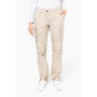 Lichte damesbroek multizakken Beige 34 FR