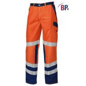 warning orange/dark blue