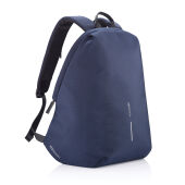 Bobby Soft, anti-diefstal rugzak, donkerblauw, zwart