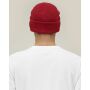Rib Beanie 2.0 - De ribgebreide muts - Passionate Red (OS)