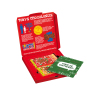 Tony's Chocolonely - Kerst Giftbox 2 repen met kaartje - Melk Gluhwein & Melk Gemberkoekjes